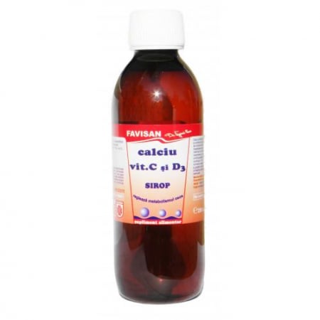 SIROPURI - FVN SIROP CALCIU +VIT C +D3