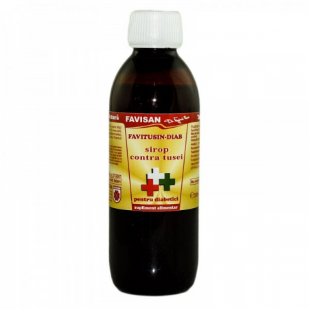 SIROPURI - FVN SIROP FAVITUSIN DIAB 250ML