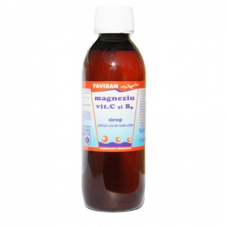SIROPURI - FVN SIROP MG +VIT C +B6