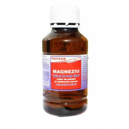 SUPLIMENTE VITAMINE ȘI MINERALE - FVN SOL MAGNEZIU 500ML