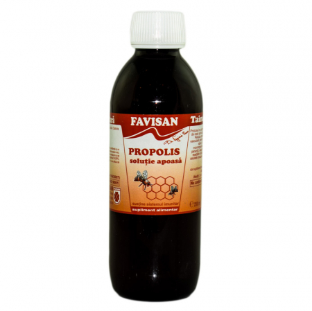 SUPLIMENTE RĂCEALĂ- APARAT RESPIRATOR ANTIVIRAL - FVN SOL PROPOLIS APOASA 250ML
