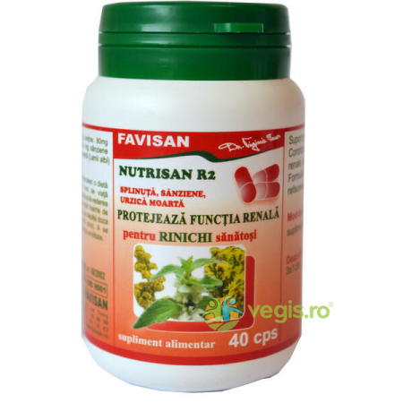 BinaSmartBusiness - FVN SPLINUTA SANZIENE URZICA MOARTA 40 CPS NUTRISAN R2