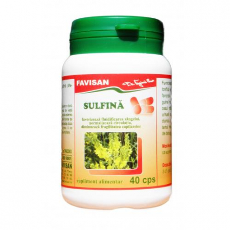 SUPLIMENTE DIVERSE - FVN SULFINA 40CP