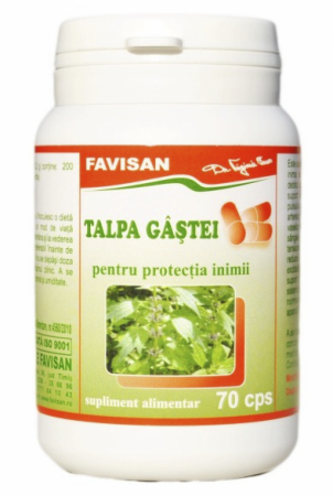 SUPLIMENTE CARDIO VASCULARE - FVN TALPA GASTEI 70CP