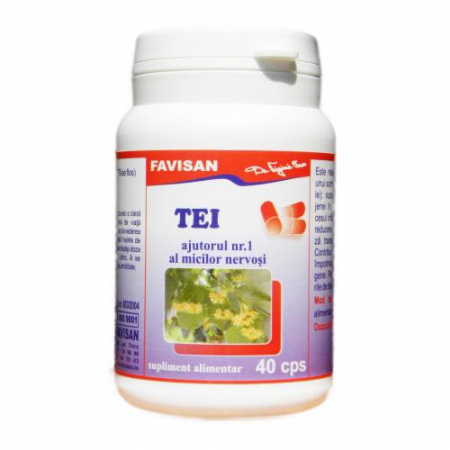 SUPLIMENTE SOMN DEPRESIE SISTEM NERVOS - FVN TEI 40CP