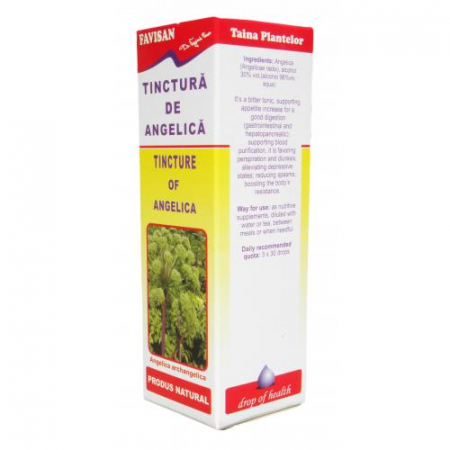 SUPLIMENTE  HORMONALE - FVN TINCT ANGELICA 50ML