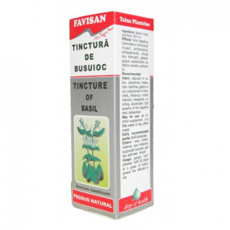 TINCTURI - FVN TINCT BUSUIOC 50ML
