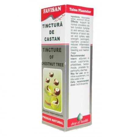 TINCTURI - FVN TINCT CASTAN 50ML