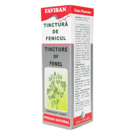 TINCTURI - FVN TINCT FENICUL 50ML