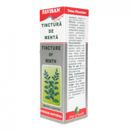 TINCTURI - FVN TINCT MENTA 50ML