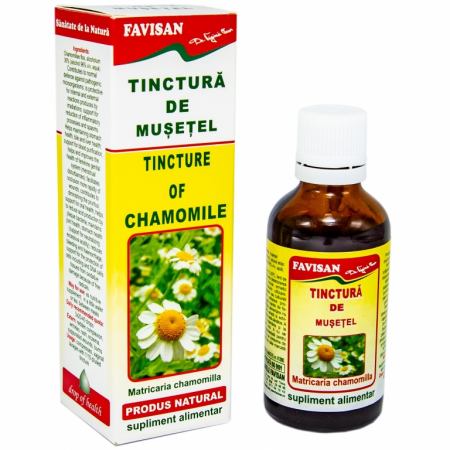 TINCTURI - FVN TINCT MUSETEL 50ML