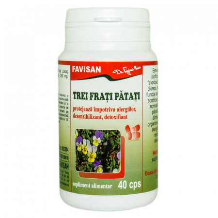 SUPLIMENTE DIVERSE - FVN TREI FRATI PATATI 40CP