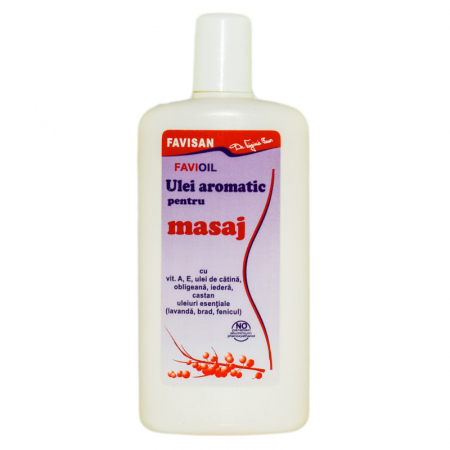 ULEIURI - FVN UL AROMATIC MASAJ 125ML
