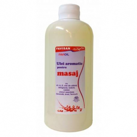 ULEIURI - FVN UL AROMATIC MASAJ 500ML