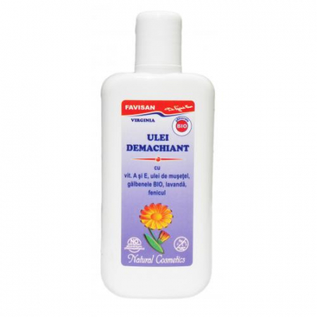 COSMETICE FAȚĂ - FVN ULEI DEMACHIANT CU VIT A SI E 125ML