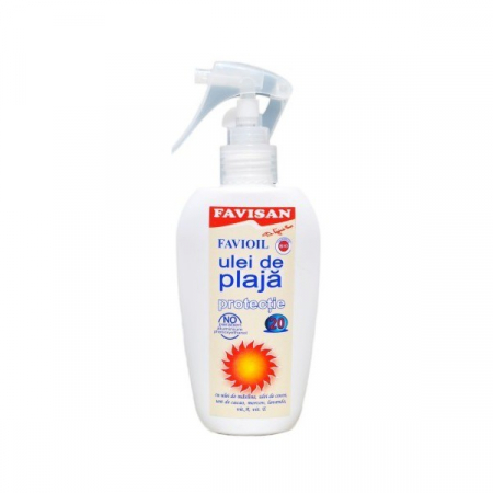 COSMETICE FAȚĂ - FVN ULEI PLAJA SPF20 125ML SPRAY