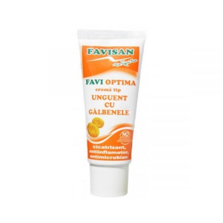 CREME CORP-MASAJ-MAINI -CALCAIE - FVN UNG FAVIOPTIMA GALBENELE 40ML