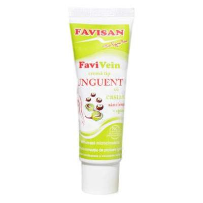 CREME ANTIINFLAMATOARE-CIRCULAȚIE - FVN UNG FAVIVEIN