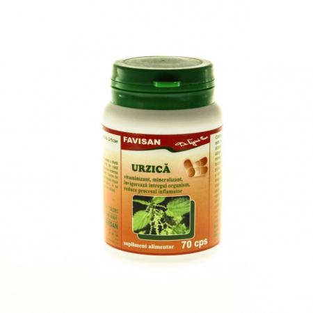 SUPLIMENTE CARDIO VASCULARE - FVN URZICA 70CP