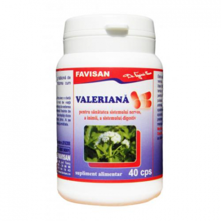 SUPLIMENTE SOMN DEPRESIE SISTEM NERVOS - FVN VALERIANA 40CP