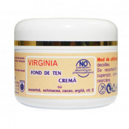 COSMETICE FAȚĂ - FVN VIRGINIA FOND TEN CR 30ML