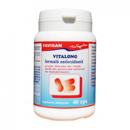 SUPLIMENTE VITAMINE ȘI MINERALE - FVN VITALONG 40CP