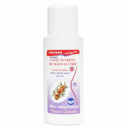 CREME CORP-MASAJ-MAINI -CALCAIE - FVS LAPTE NUTRITIV DE MAINI SI CORP 200ML