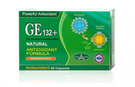 SUPLIMENTE ANTIOXIDANȚI-ANTITUMORAL - GE132  PLUS ANTIOXIDANT NAT 60CP