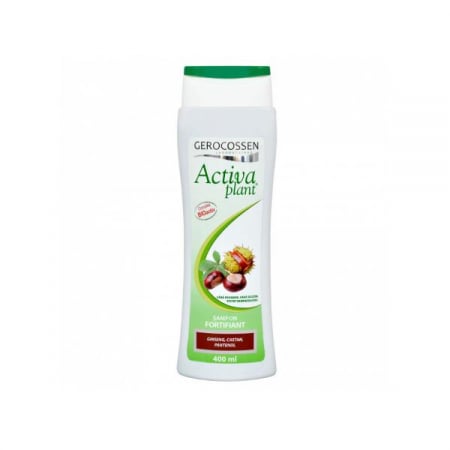 ȘAMPOANE- BALSAM- LOTIUNI-GELURI-PASTA DINTI - GER ACTIVA PLANT SAMP FORTIFIANT 400ML