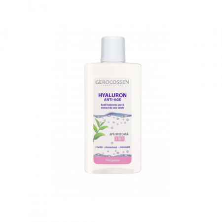 COSMETICE FAȚĂ - GER APA MICELARA ACID HYALURONIC 3 IN 1 300ML