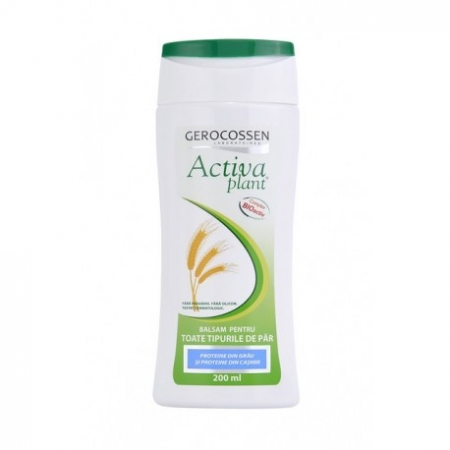 ȘAMPOANE- BALSAM- LOTIUNI-GELURI-PASTA DINTI - GER BALSAM ACTIVA 200ML