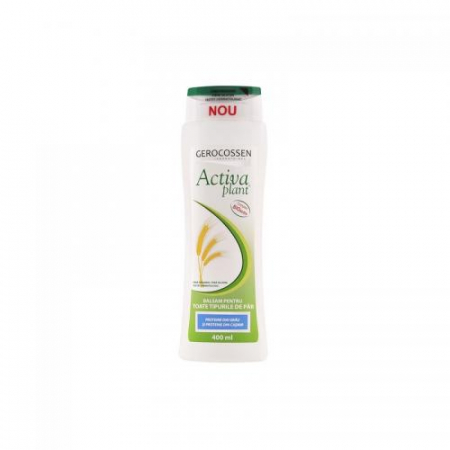 ȘAMPOANE- BALSAM- LOTIUNI-GELURI-PASTA DINTI - GER BALSAM ACTIVA TOATE TIPURILE DE PAR 400ML