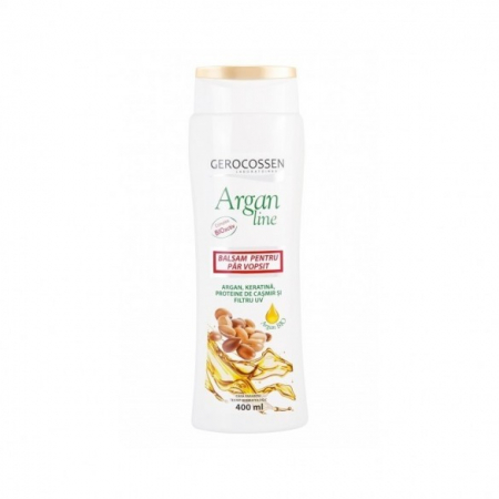 ȘAMPOANE- BALSAM- LOTIUNI-GELURI-PASTA DINTI - GER BALSAM ARGAN 400ML