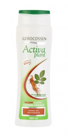 ȘAMPOANE- BALSAM- LOTIUNI-GELURI-PASTA DINTI - GER BALSAM CONTRA CADERII PAR 400ML