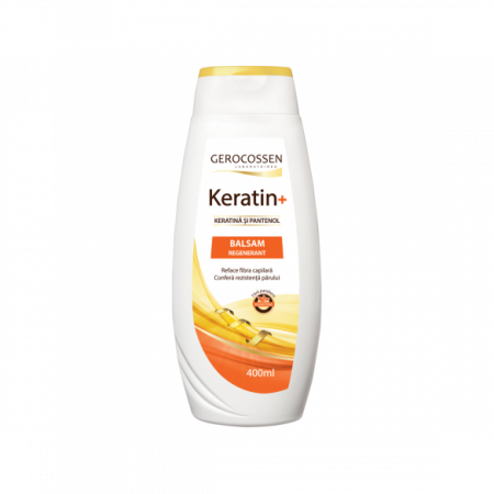 CREME CORP-MASAJ-MAINI -CALCAIE - GER BALSAM REGENERANT CU KERATINA 400 ML