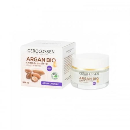 COSMETICE FAȚĂ - GER CR ANTIRID ARGAN BIO 55+