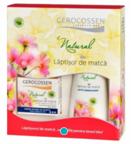 COSMETICE FAȚĂ - GER CR ANTIRID NOAPTE LAPTISOR DE MATCA + LAPTE DEM
