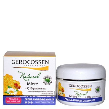 COSMETICE FAȚĂ - GER CR ANTIRID NOAPTE MIERE 100ML