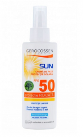 COSMETICE FAȚĂ - GER CR FATA SPF50 125ML