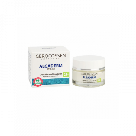 COSMETICE FAȚĂ - GER CR INTENS HIDR ALGADERM 25+ 50ML