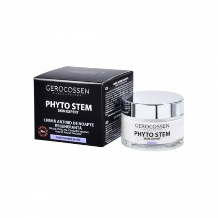 COSMETICE FAȚĂ - GER CREMA ANTIRID NOAPTE TTT PHYTO STEM 50ML