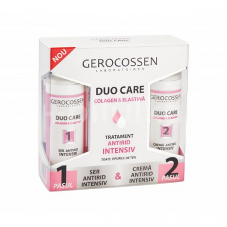 COSMETICE FAȚĂ - GER DUO CARE TRATAMENT ANTIRID INTENSIV