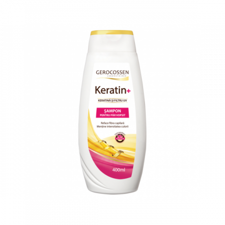 CREME CORP-MASAJ-MAINI -CALCAIE - GER KERATIN SAMP PAR VOPSIT 400ML