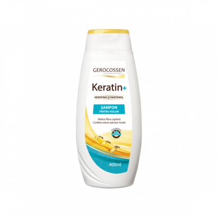 ȘAMPOANE- BALSAM- LOTIUNI-GELURI-PASTA DINTI - GER KERATIN SAMP VOLUM 400ML
