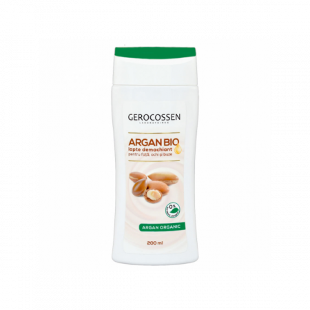 COSMETICE FAȚĂ - GER LAPTE DEM ARGAN BIO 200ML