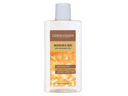 COSMETICE FAȚĂ - GER MANUKA BIO APA MICELARA 3 IN 1 300ML