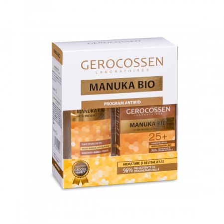 COSMETICE FAȚĂ - GER MANUKA BIO CR INTENS HIDRATANTA 25+ 50ML/PROMO
