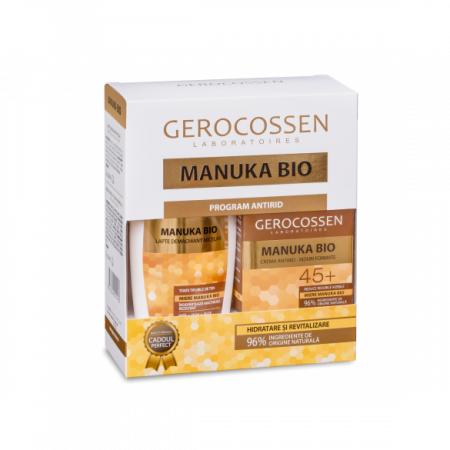 COSMETICE FAȚĂ - GER MANUKA BIO CR RIDURI FORMATE 45+ 50ML/PROMO