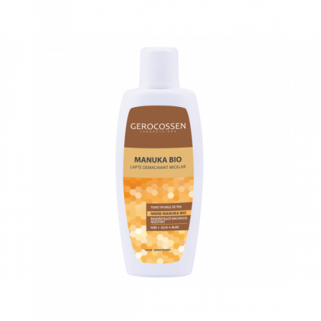COSMETICE FAȚĂ - GER MANUKA BIO LAPTE DEMACHIANT MICELAR 200ML