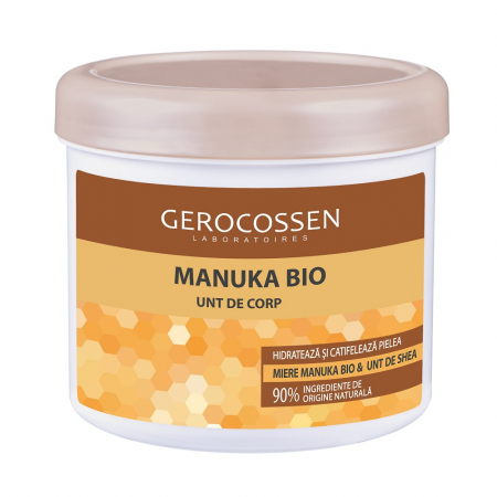 CREME CORP-MASAJ-MAINI -CALCAIE - GER MANUKA BIO UNT DE CORP 450ML